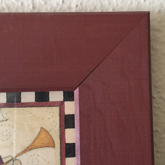 Debbie Mumm Framed Print, Flying Angel - Picture 4 of 11